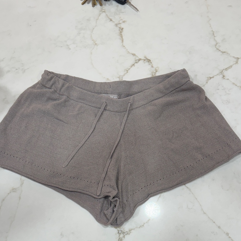 BAREFOOT DREAMS - Cozychic Ultra Lite Short in Beach Rock